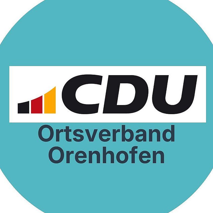 CDU Ortsverband Orenhofen