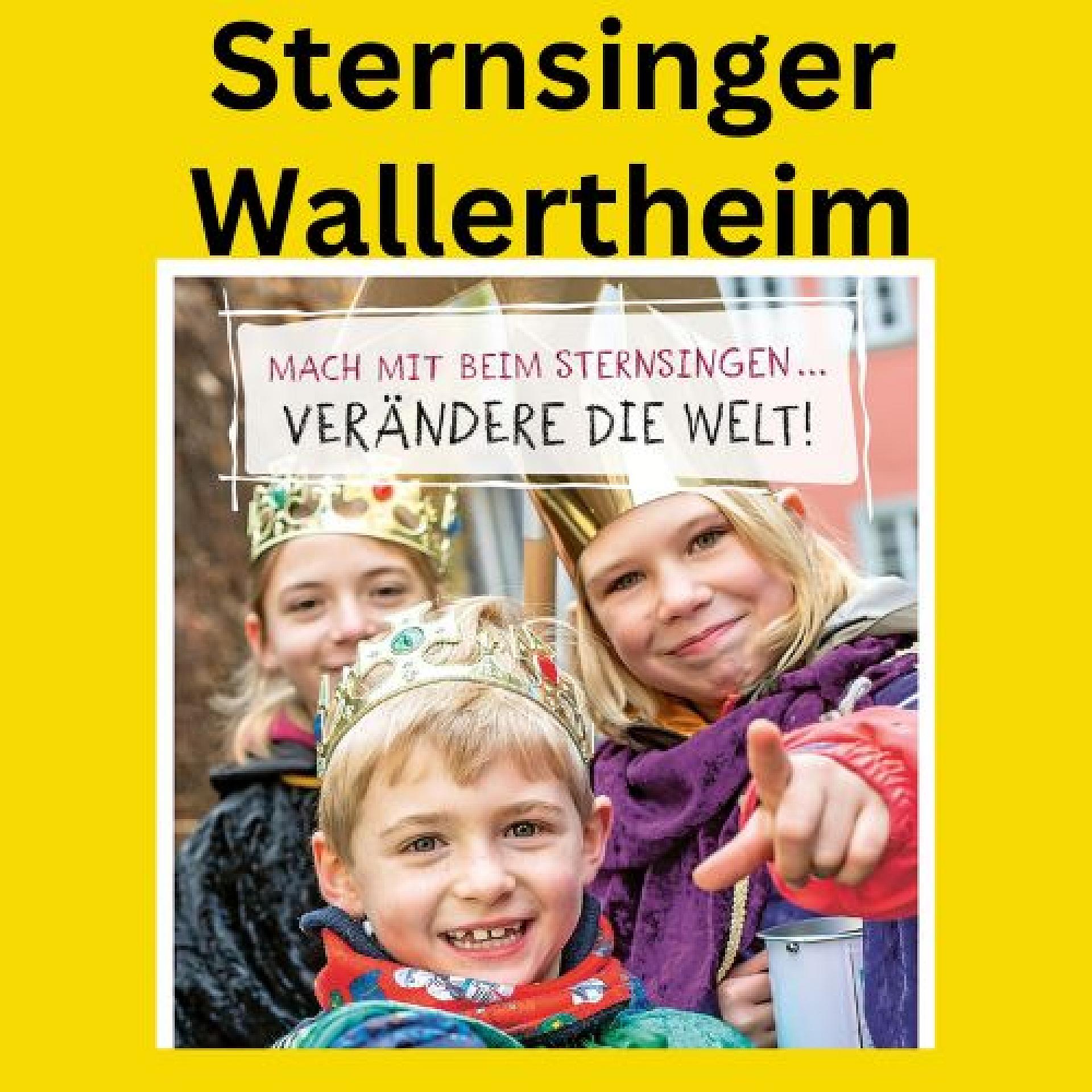 Sternsinger Wallertheim