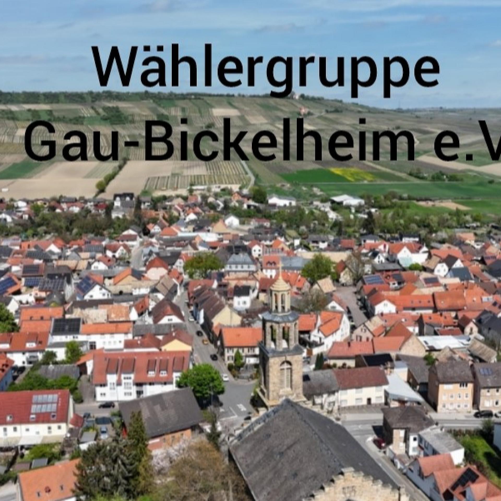 Wählergruppe Gau-Bickelheim e.V.